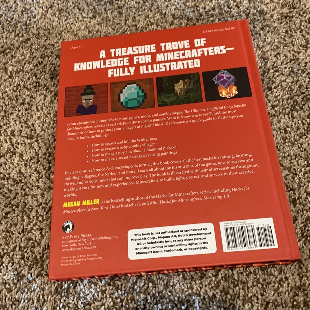 MINECRAFT book bundle (3) - Picture 2 of 9